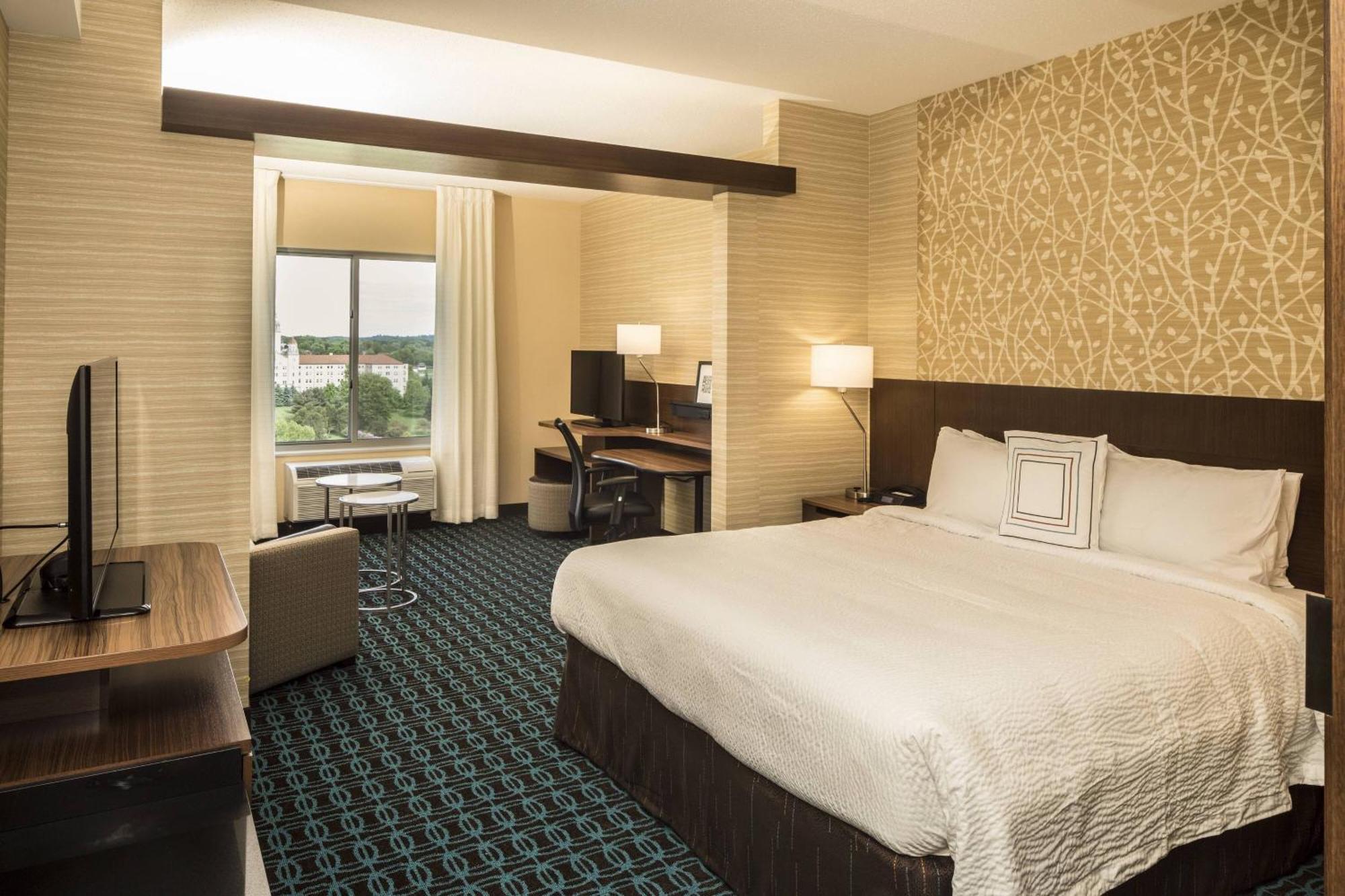 Fairfield Inn & Suites By Marriott Pittsburgh North/Mccandless Crossing McCandless Township Eksteriør billede