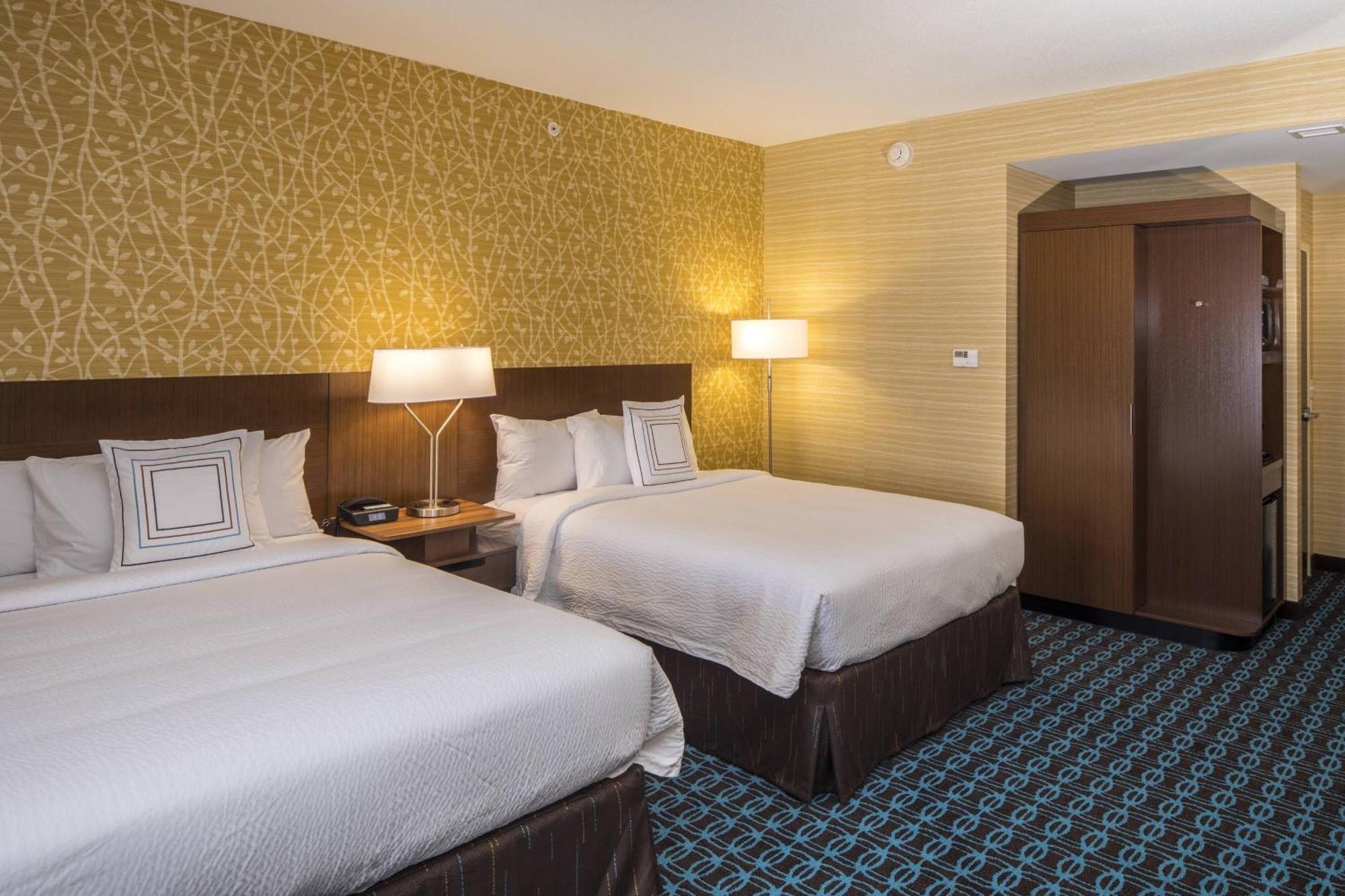 Fairfield Inn & Suites By Marriott Pittsburgh North/Mccandless Crossing McCandless Township Eksteriør billede