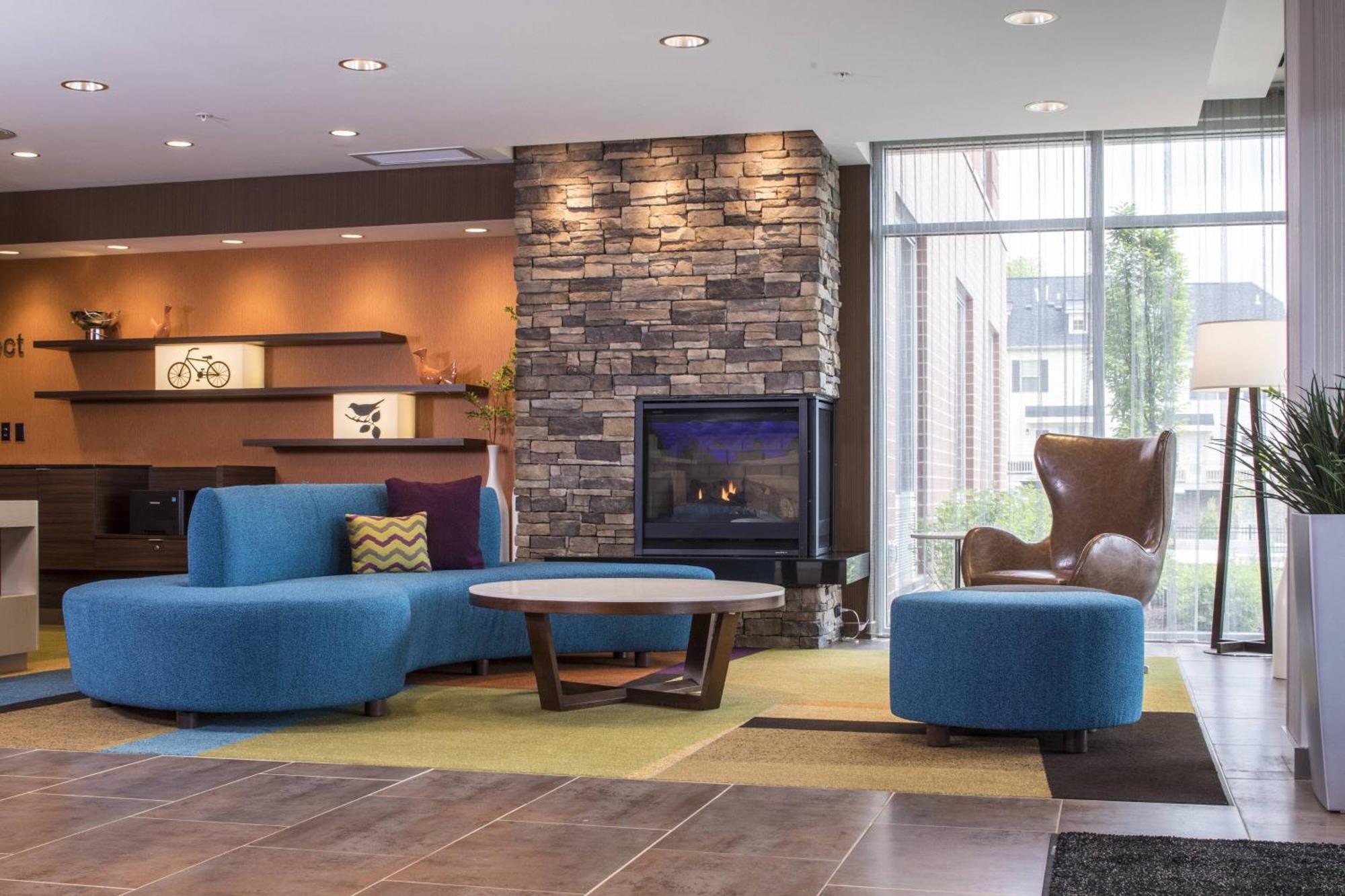 Fairfield Inn & Suites By Marriott Pittsburgh North/Mccandless Crossing McCandless Township Eksteriør billede