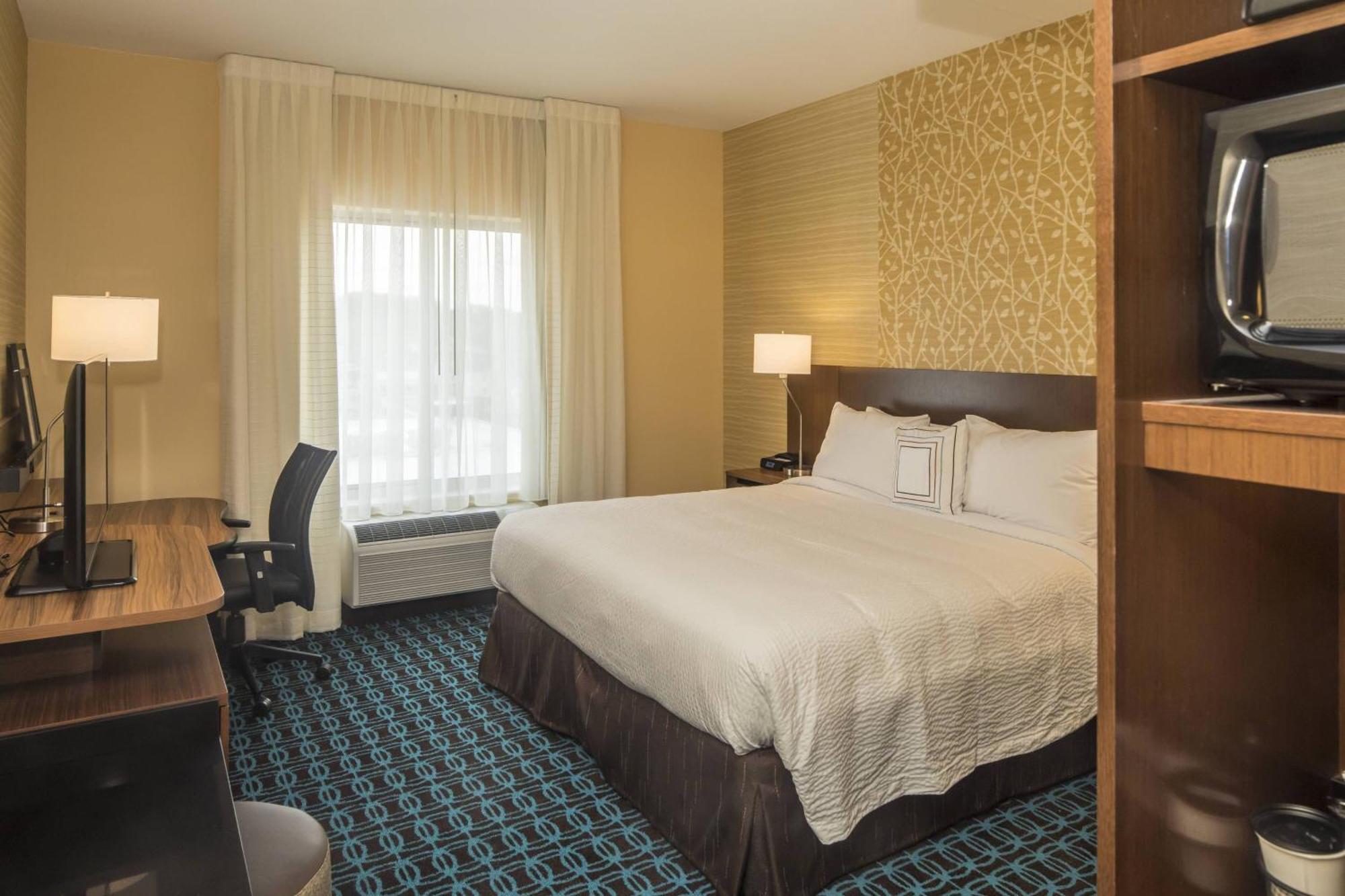 Fairfield Inn & Suites By Marriott Pittsburgh North/Mccandless Crossing McCandless Township Eksteriør billede