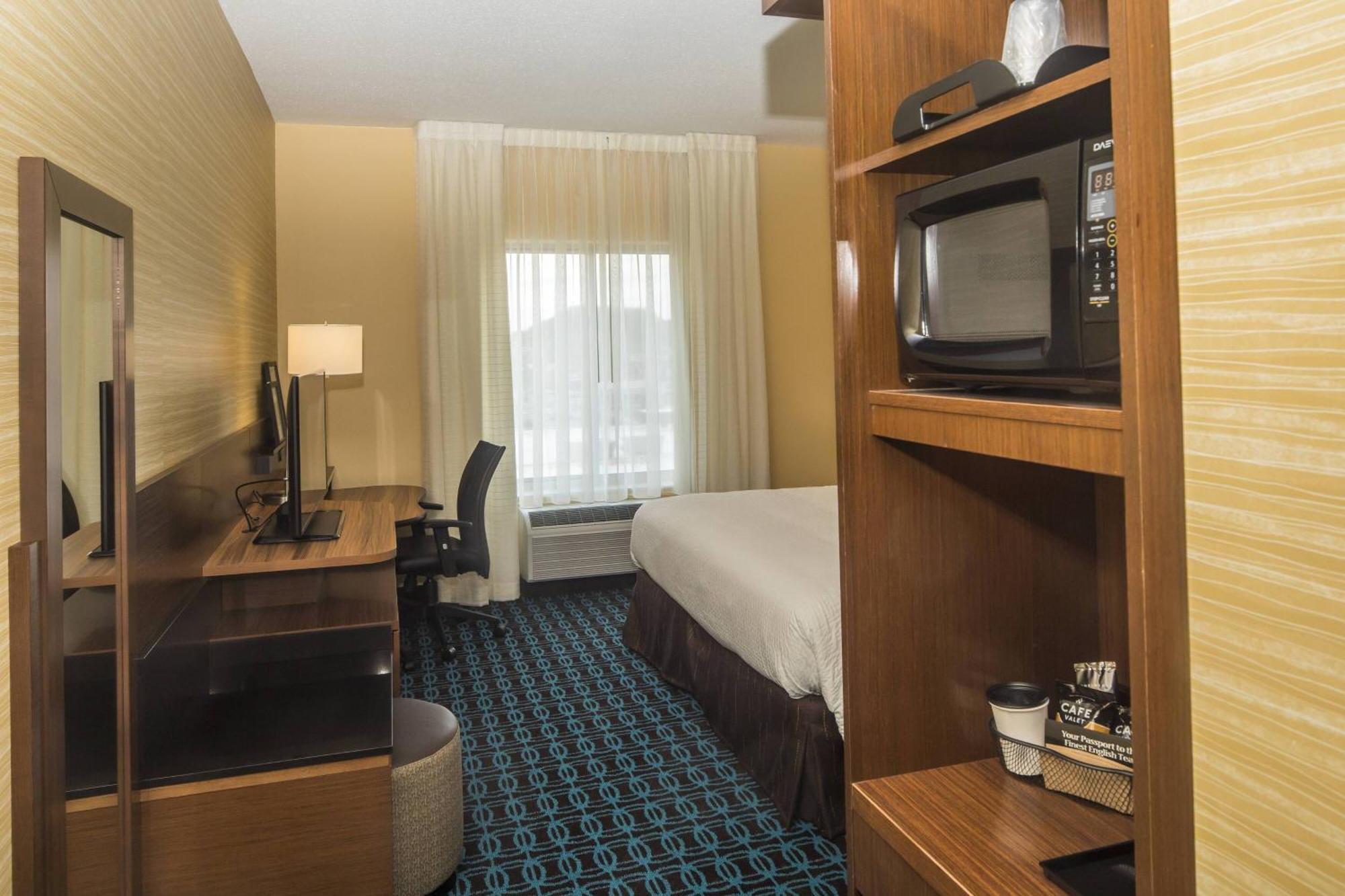 Fairfield Inn & Suites By Marriott Pittsburgh North/Mccandless Crossing McCandless Township Eksteriør billede