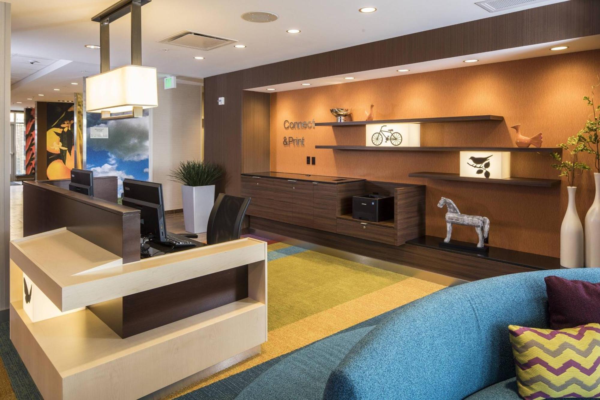 Fairfield Inn & Suites By Marriott Pittsburgh North/Mccandless Crossing McCandless Township Eksteriør billede