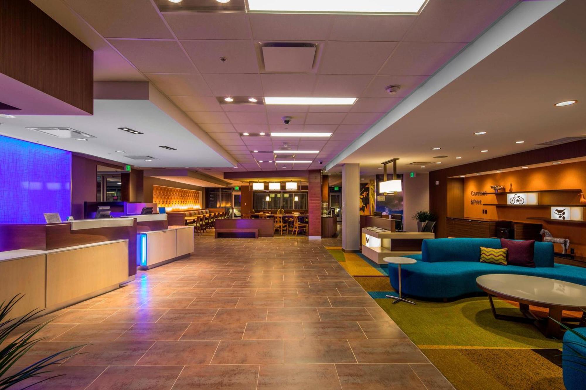 Fairfield Inn & Suites By Marriott Pittsburgh North/Mccandless Crossing McCandless Township Eksteriør billede