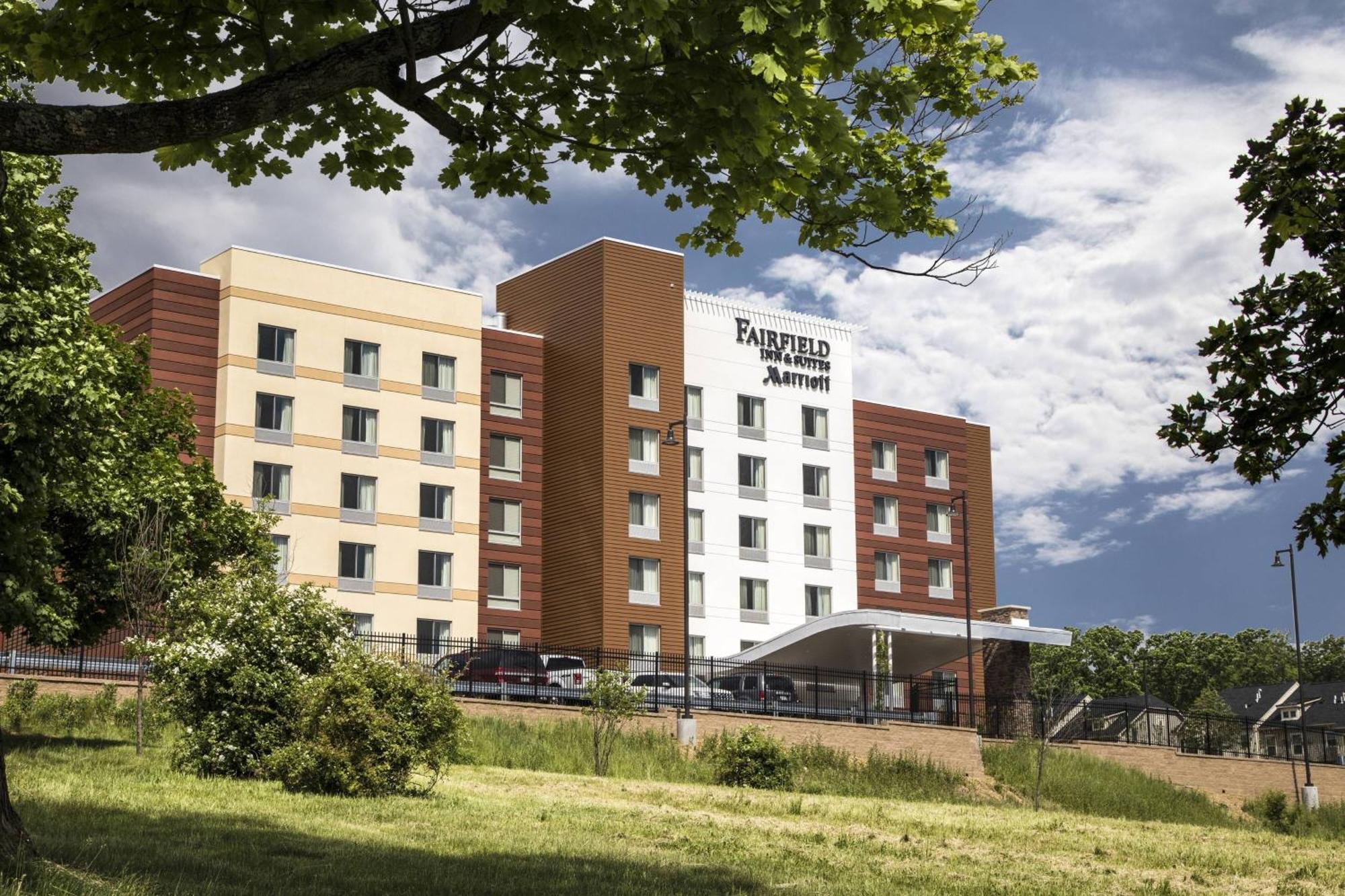 Fairfield Inn & Suites By Marriott Pittsburgh North/Mccandless Crossing McCandless Township Eksteriør billede
